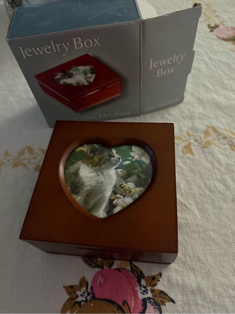 Photo Trinket Box BNWTs